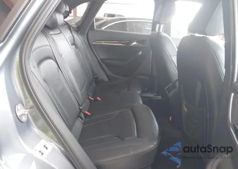 2016 Audi Q3 2.0T Premium Plus from USA, damaged, VIN WA1GFCFS5GR005198